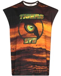 Phipps Tigers Eye Print Tank Top