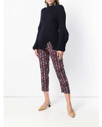 Marni Printed Cropped Trousers