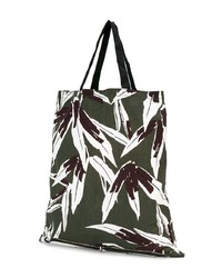 Marni Convertible Folding Shopper Tote