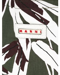 Marni Convertible Folding Shopper Tote