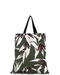 Marni Convertible Folding Shopper Tote