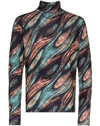 Andersson Bell Charhny Abstract Print Jersey Top