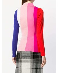 Paper London Dolly Rainbow Stripe Sweater
