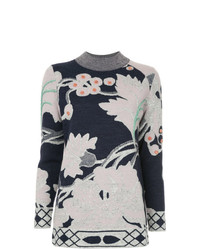 Onefifteen Floral Pattern Sweater