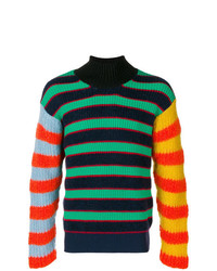 Kenzo Mock Neck Knitted Sweater