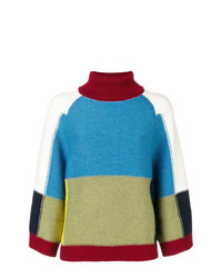 See by Chloe See By Chlo Colour Blocked Loose Sweater