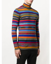 Missoni Striped Roll Neck Sweater
