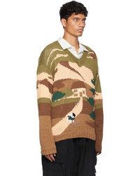 Story Mfg. Multicolor Keeping Sweater