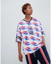 ASOS DESIGN Oversized T Shirt With All Over Print