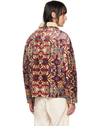 Isabel Marant Multicolor Gustave Tapestry Jacket
