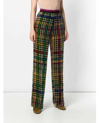 Etro Printed Flared Trousers