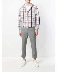 Moncler Checked Printed Lightweight Jacket