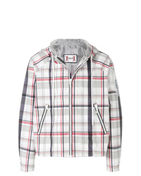 Moncler Checked Printed Lightweight Jacket