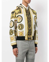 Versace Cornici Print Jacket