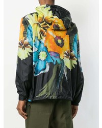 MSGM Floral Print Lightweight Jacket