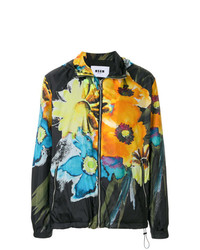 MSGM Floral Print Lightweight Jacket
