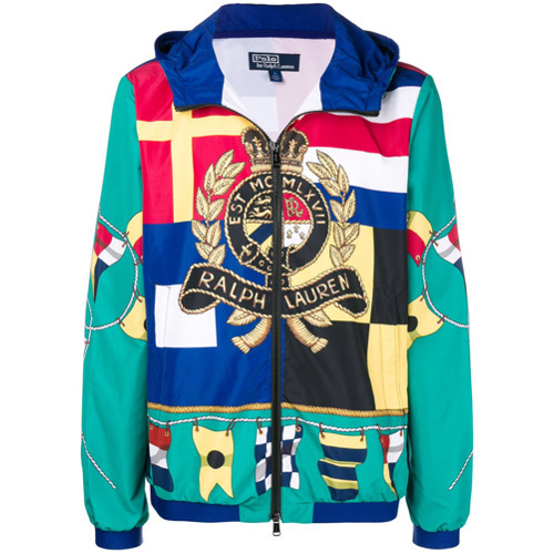 Polo Ralph Lauren Limited Edition Jacket, $422 | farfetch.com 