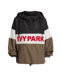 Ivy Park Logo Graphic Hooded Jacket
