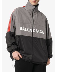 Balenciaga Logo Windbreaker Jacket