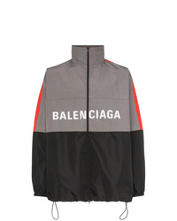 Balenciaga Logo Windbreaker Jacket
