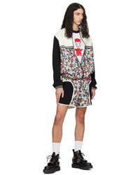 Anna Sui Multicolor Daisies Track Jacket