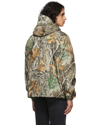 The Very Warm Multicolor Realtree Edge Edition Light Hooded Jacket