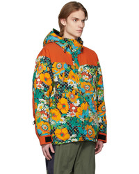 Gucci Multicolor The North Face Edition Down Jacket