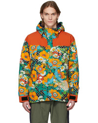 Gucci Multicolor The North Face Edition Down Jacket