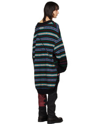 TAKAHIROMIYASHITA TheSoloist. Multicolor Double Zip Sweater