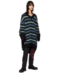 TAKAHIROMIYASHITA TheSoloist. Multicolor Double Zip Sweater