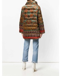 Etro Embroidered Puffer Jacket