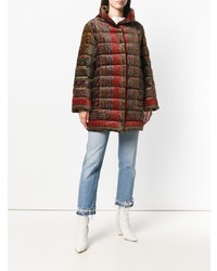 Etro Embroidered Puffer Jacket