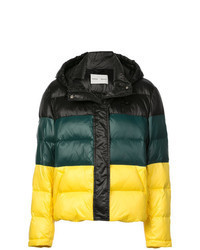 Multi colored Puffer Jacket