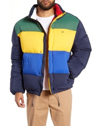 Tommy Jeans Colorblock Down Jacket