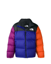 Coordinate Devour Sicily Men's Multi colored Puffer Jackets by The North Face | Lookastic