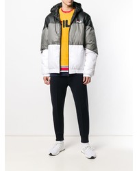 Fila Colour Block Zipped Jacket