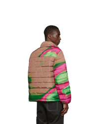 The Very Warm Multicolor Artist Liteloft Puffer Jacket