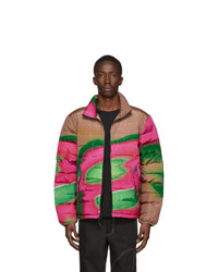 The Very Warm Multicolor Artist Liteloft Puffer Jacket