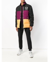 Sergio Tacchini Panelled Padded Jacket