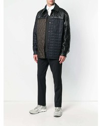 Lanvin Quilted Button Jacket