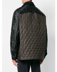 Lanvin Quilted Button Jacket