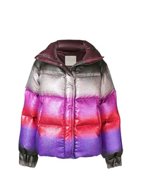 Marco De Vincenzo Quilted Padded Coat