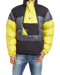 Multi colored Puffer Jackets for Men | Lookastic