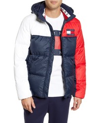Tommy Jeans Tjm Essential Hooded Puffer Jacket