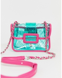 Liars & Lovers Quilted Clear Cross Body With S