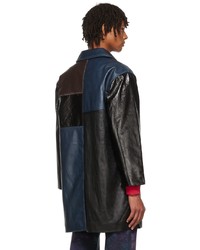 PALMER Black Leather Jacket