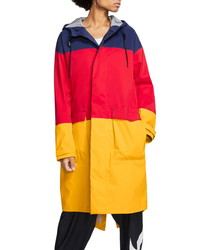Nike Hooded Colorblock Tricot Wind Jacket