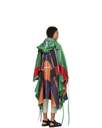 Moncler Genius Multicolor Nylon Coat
