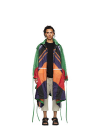 Moncler Genius Multicolor Nylon Coat