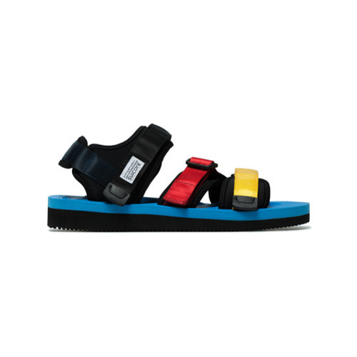 Suicoke Kisee V Multicoloured Sandals, $199 | farfetch.com | Lookastic